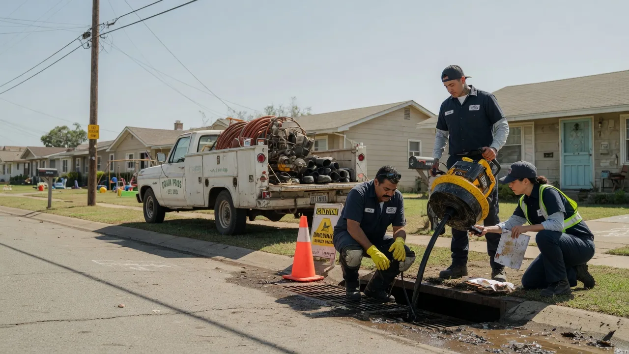 Drain Cleaning in Berry, KY near me